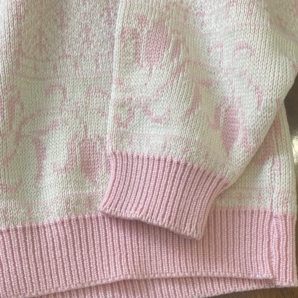 Vintage Retro Grandma Chic CottageCore Women's Sweater - Picture 2 of 3